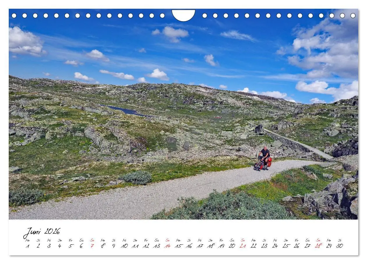 Bild: 9783516013542 | Abenteuer Radreisen (Wandkalender 2026 DIN A4 quer), CALVENDO...