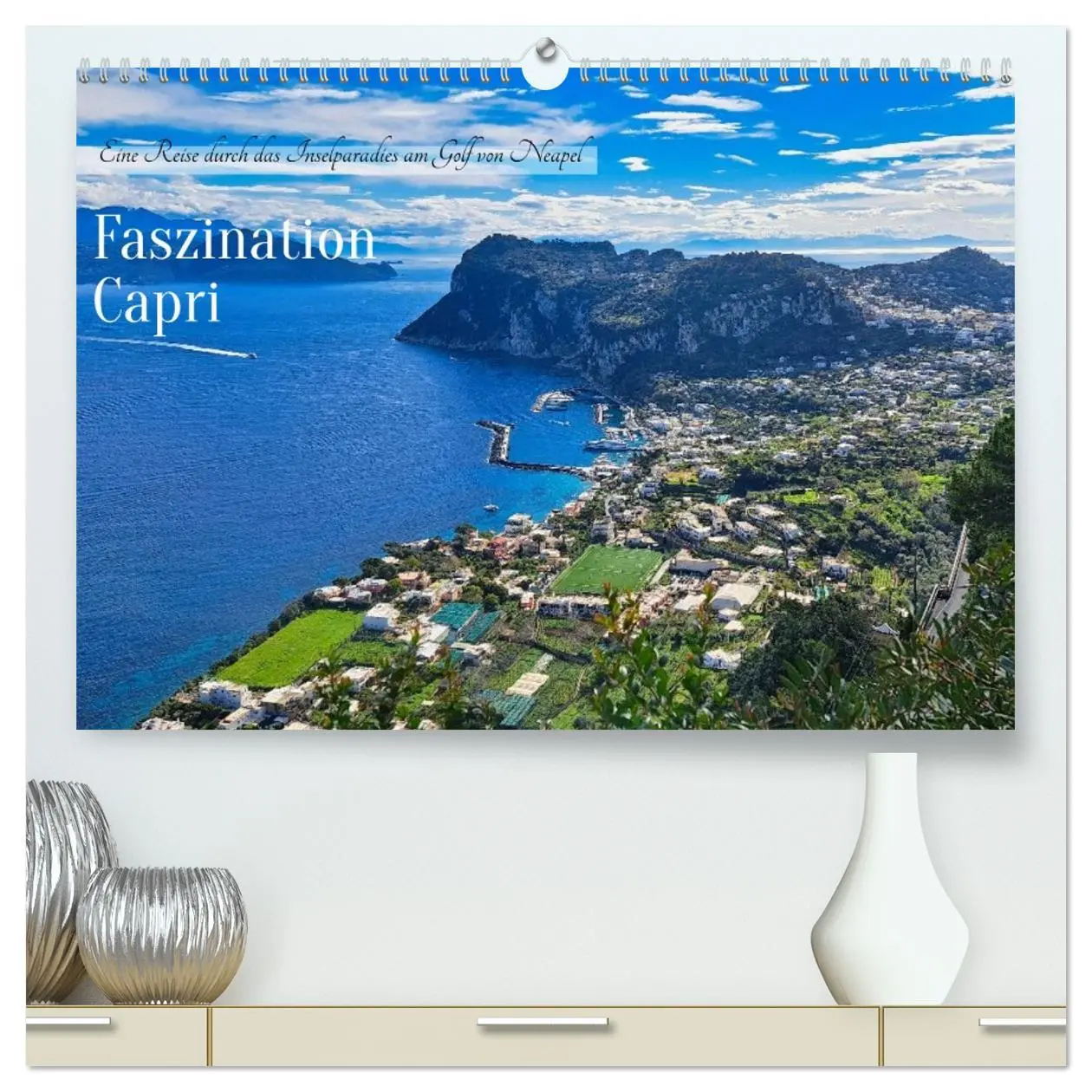 Cover: 9783516633542 | Faszinierendes Capri (hochwertiger Premium Wandkalender 2026 DIN A2...