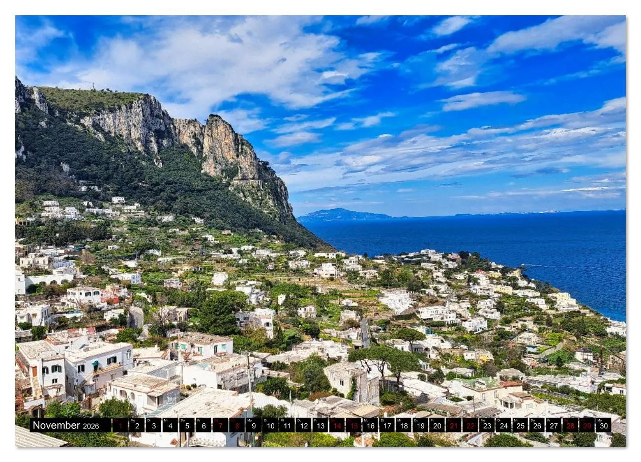 Bild: 9783516633542 | Faszinierendes Capri (hochwertiger Premium Wandkalender 2026 DIN A2...