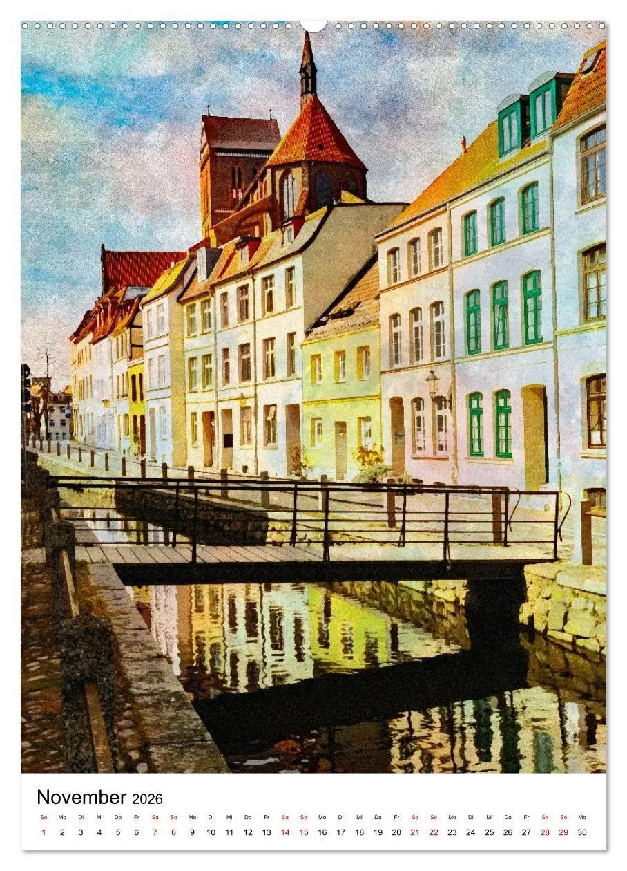 Bild: 9783516703542 | Hansestadt Wismar - Aquarellansichten der Perle des Nordens...