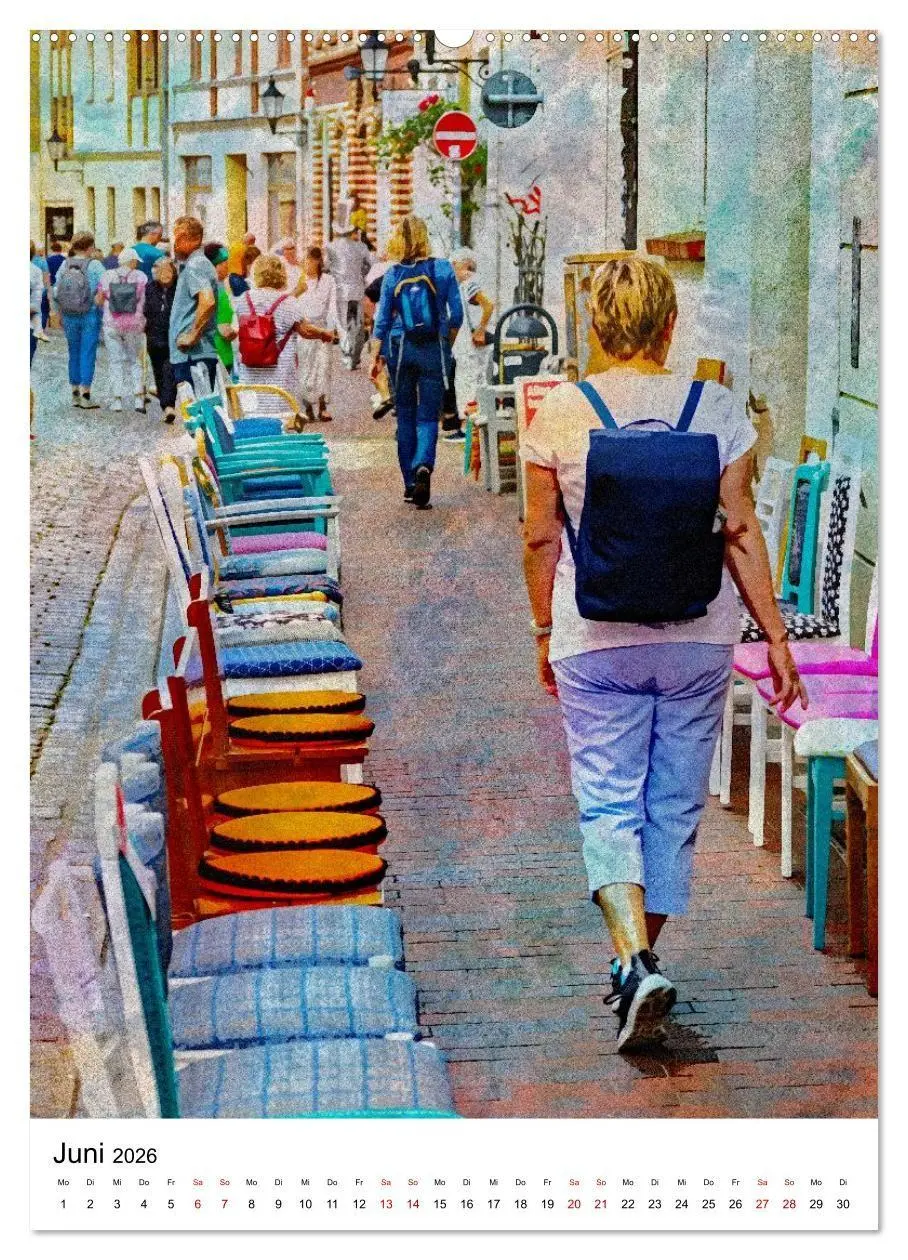 Bild: 9783516703542 | Hansestadt Wismar - Aquarellansichten der Perle des Nordens...