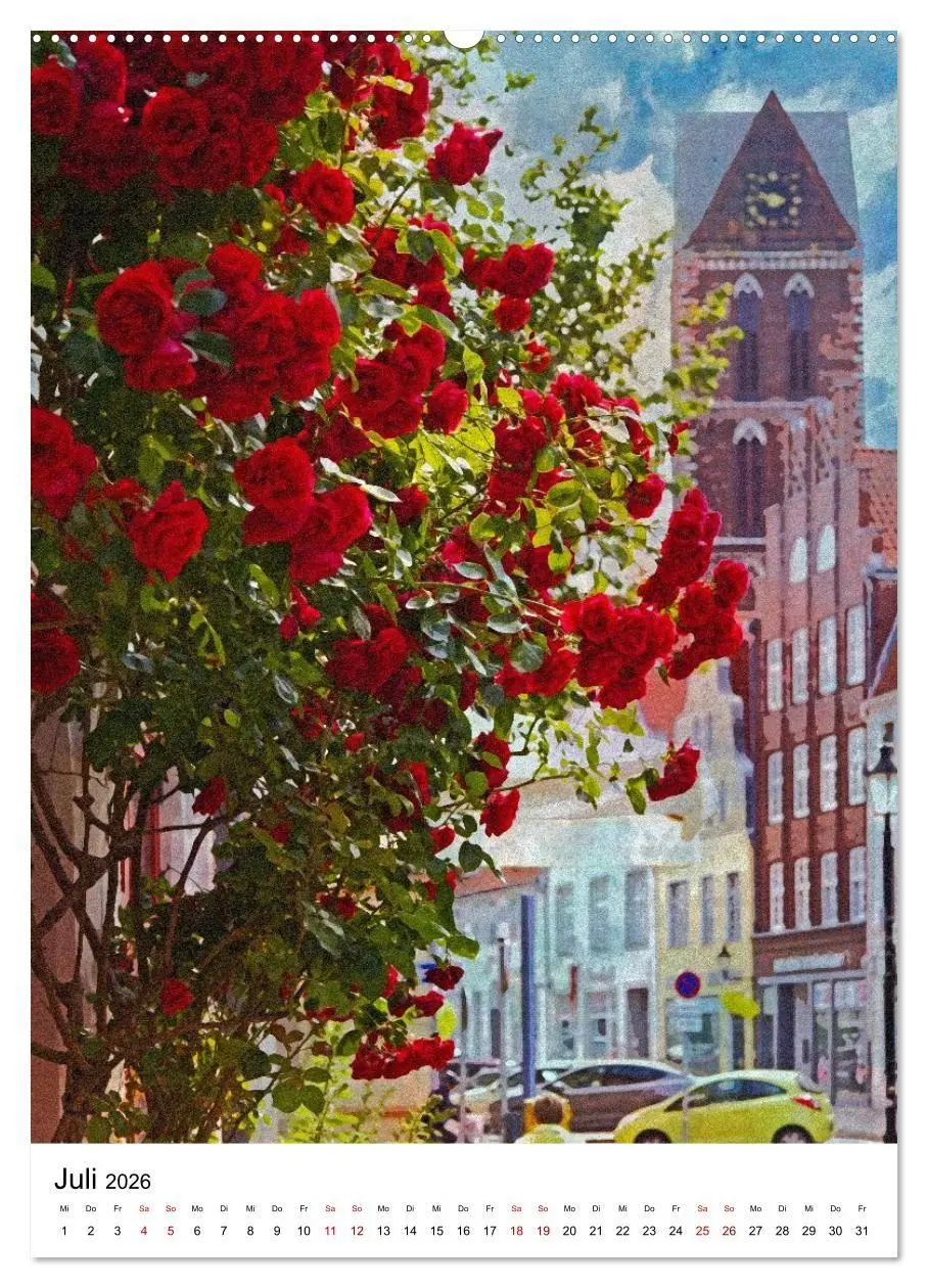 Bild: 9783516703542 | Hansestadt Wismar - Aquarellansichten der Perle des Nordens...