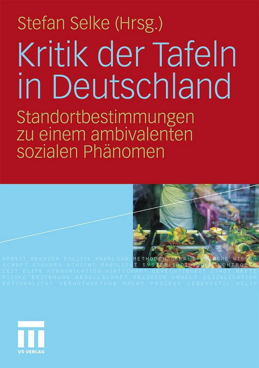 Cover: 9783531173542 | Kritik der Tafeln in Deutschland | Stefan Selke | Taschenbuch | 335 S.