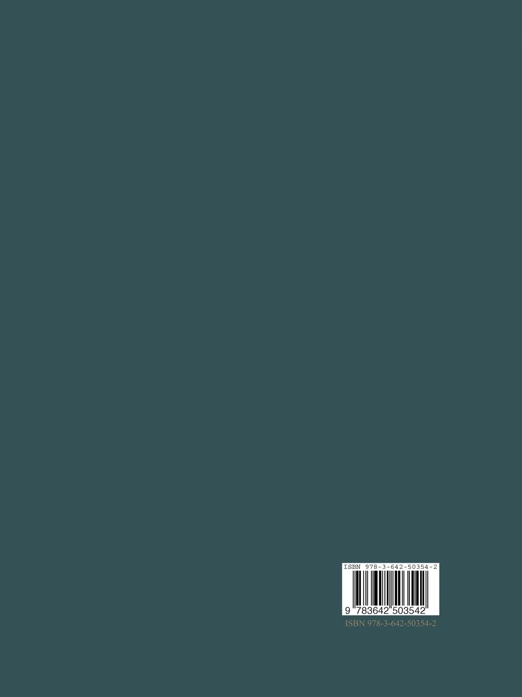Rückseite: 9783642503542 | Geologie des Niederrheinisch-Westfälischen Steinkohlengebietes | Buch