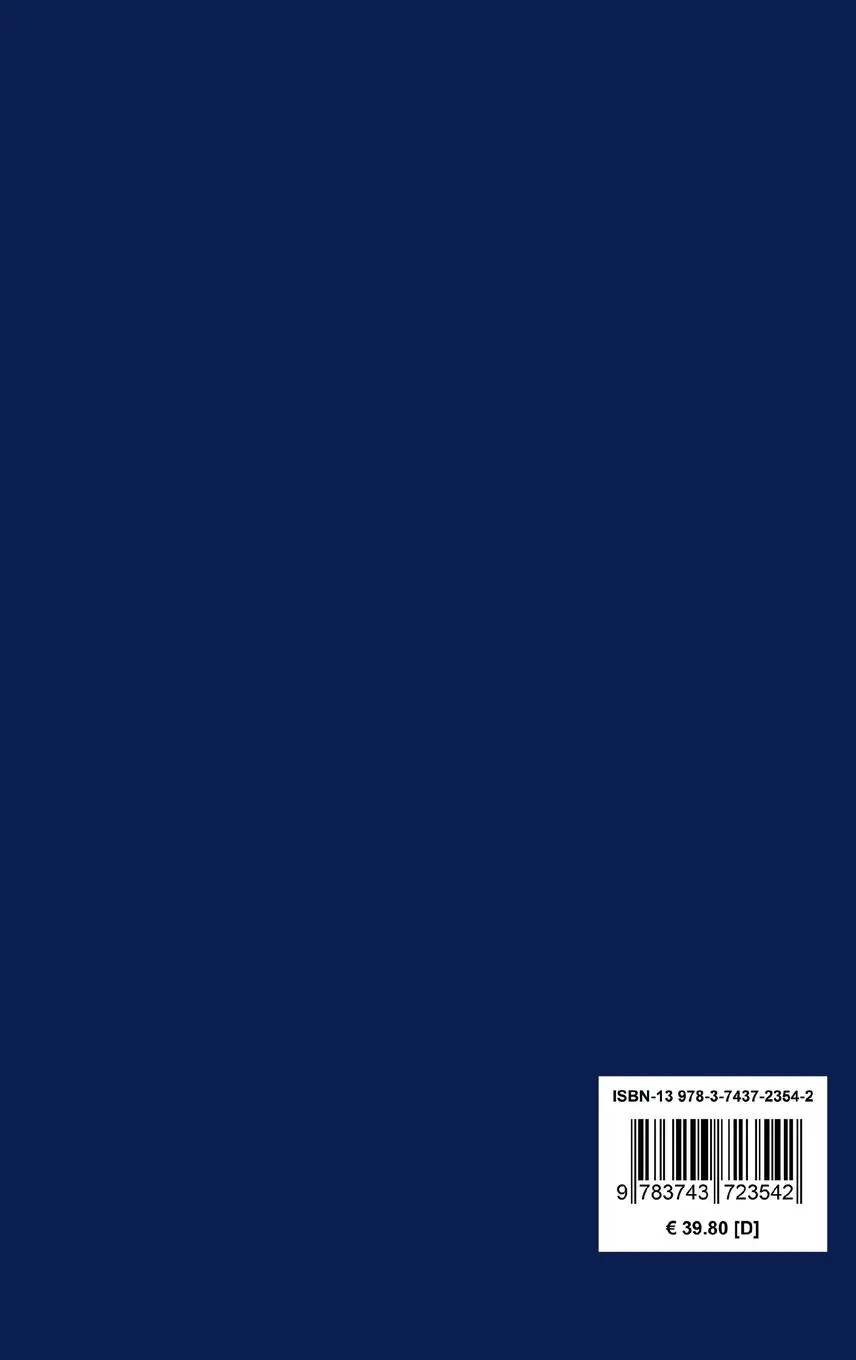Rückseite: 9783743723542 | Der rasende Roland | Band 1 / 1. bis 25. Gesang | Ludovico Ariosto