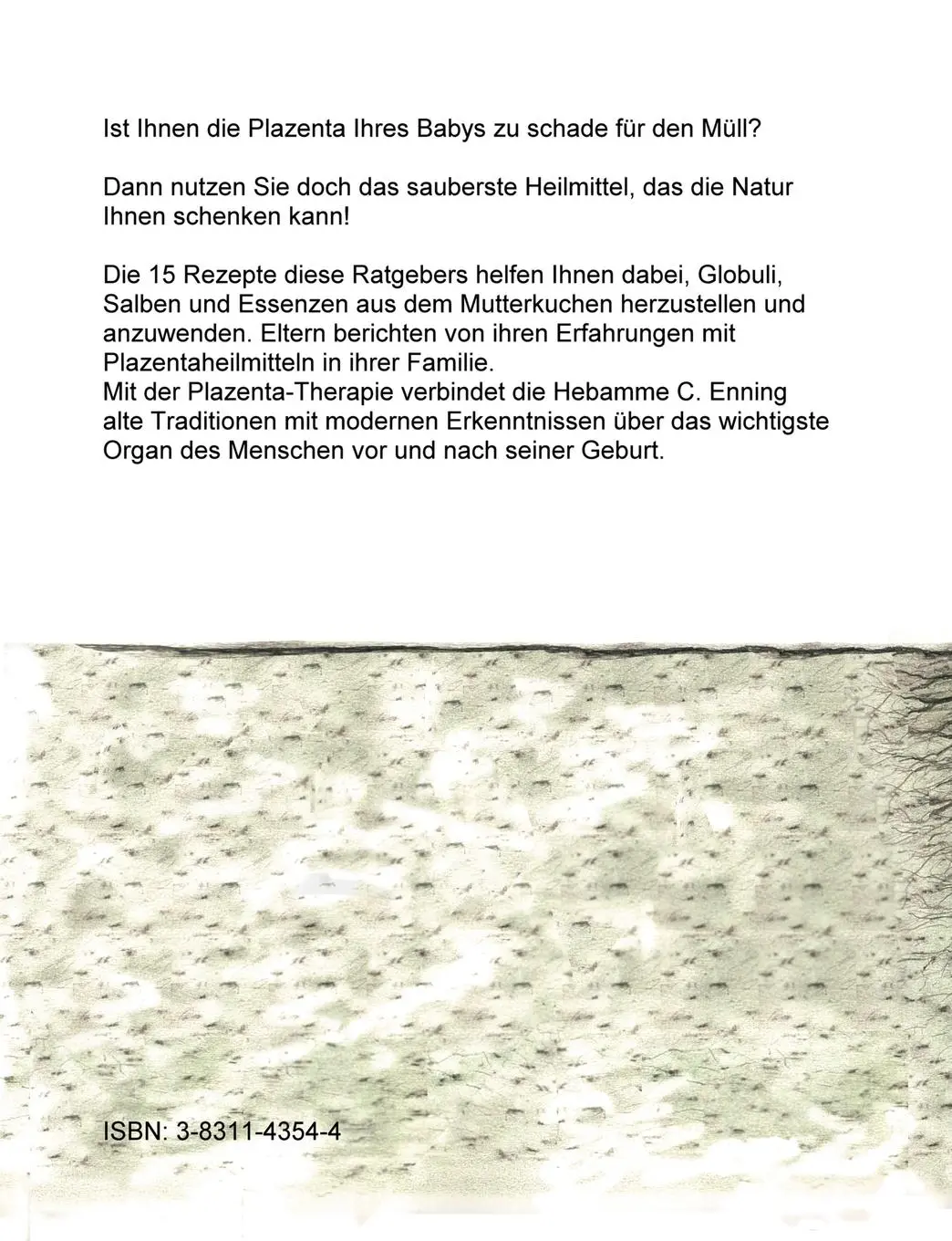 Rückseite: 9783831143542 | Heilmittel aus Plazenta | Medizinisches und Ethnomedizinisches | Buch