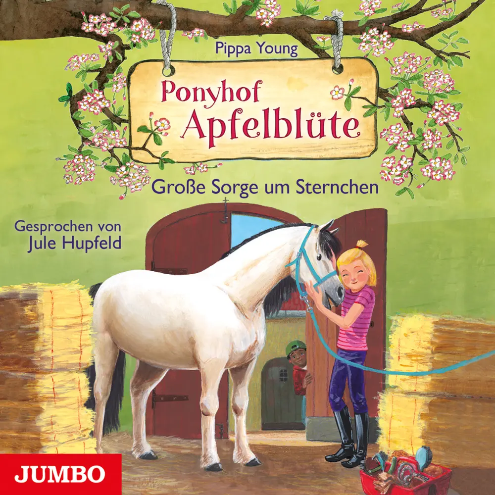Cover: 9783833743542 | Ponyhof Apfelblüte. Große Sorge um Sternchen, Audio-CD | Band 18 | CD