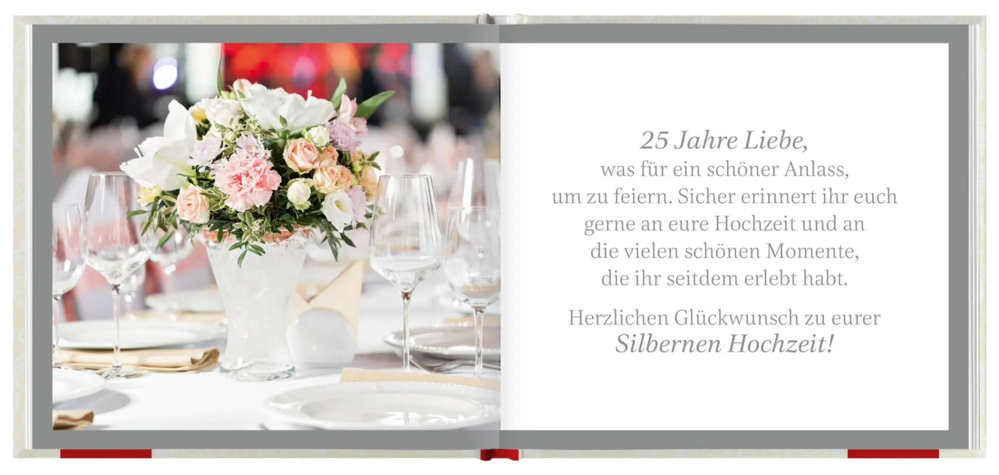Bild: 9783848523542 | Zur Silbernen Hochzeit die besten Wünsche | Groh Verlag | Buch | 48 S.
