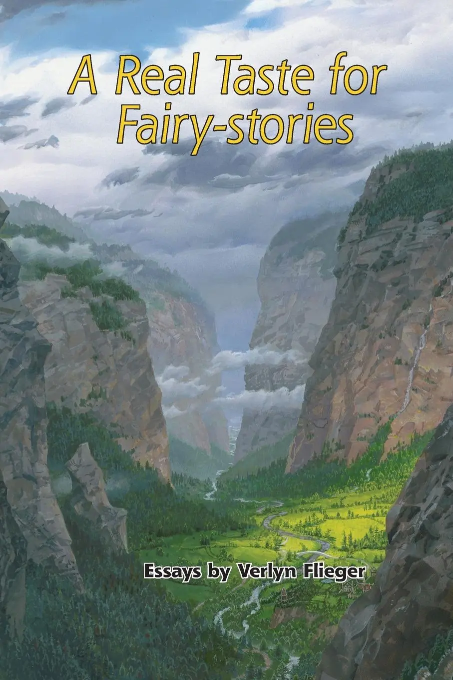 Cover: 9783905703542 | A Real Taste for Fairy-stories | Essays by Verlyn Flieger | Flieger