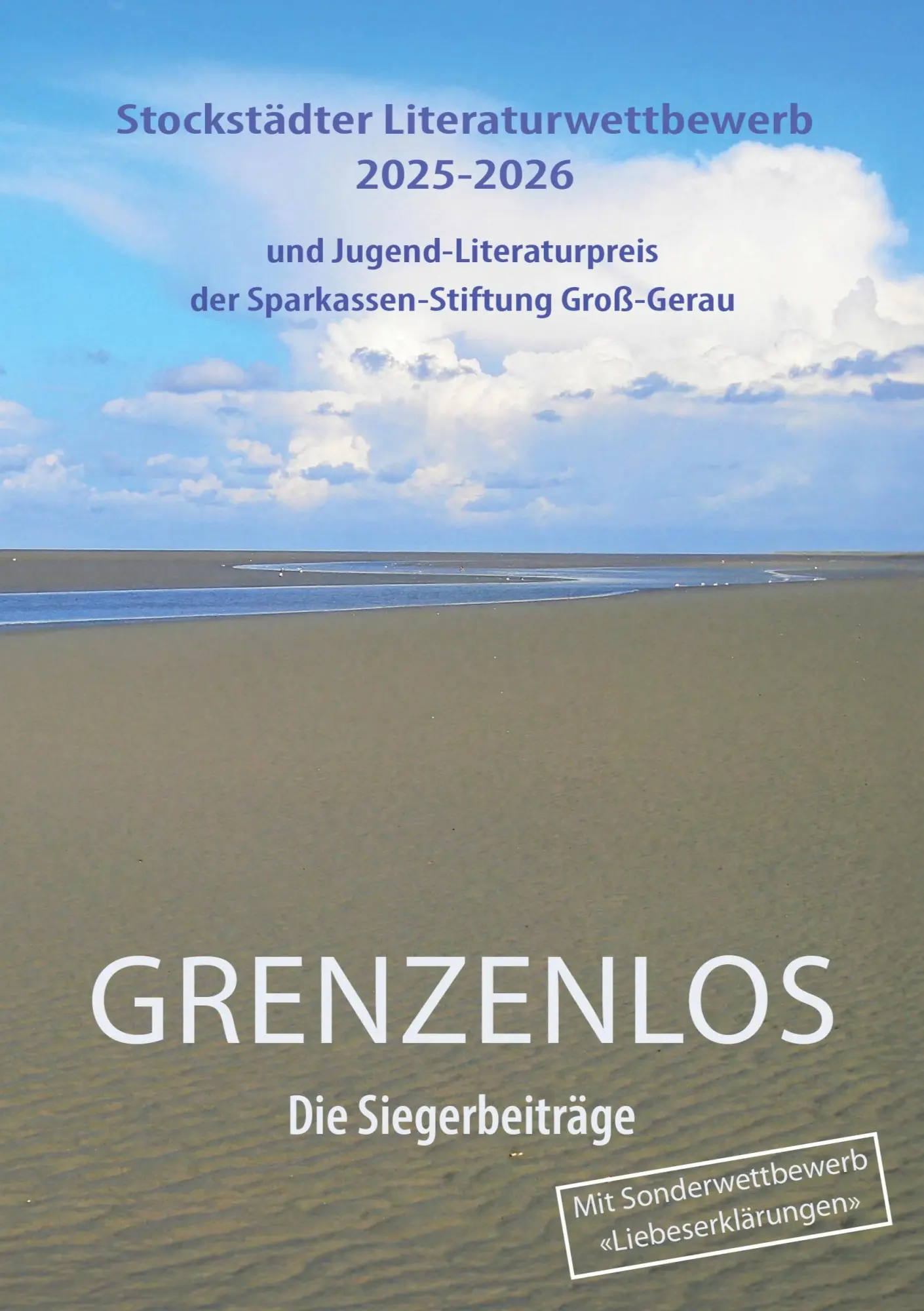 Cover: 9783935333542 | Grenzenlos | Die Siegerbeiträge | Gemeinde Stockstadt am Rhein (Hrsg.