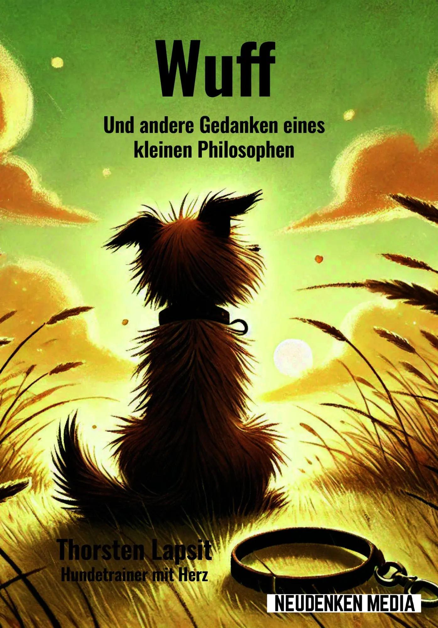 Cover: 9783944793542 | Wuff | Und andere Gedanken eines kleinen Philosophen Thorsten Lapsit