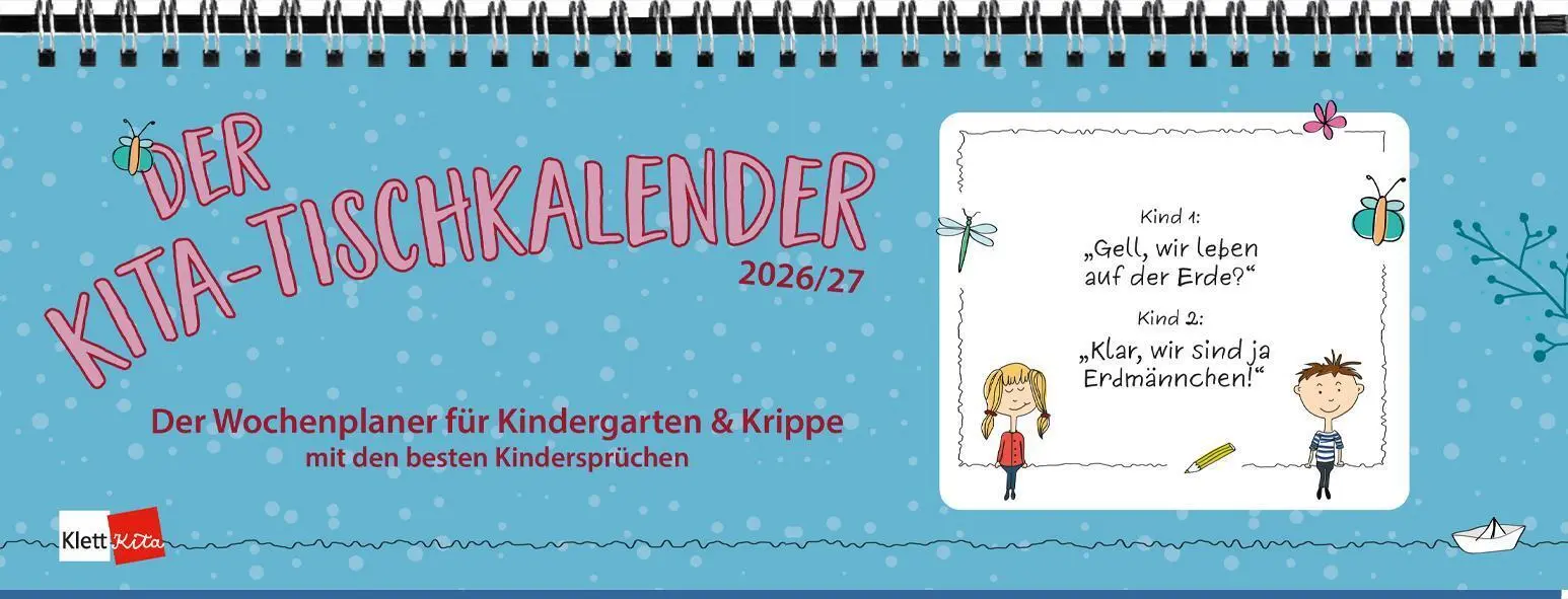 Cover: 9783960463542 | Der Kita-Tischkalender 2026/27 | Kalender | 140 S. | Deutsch | 2026