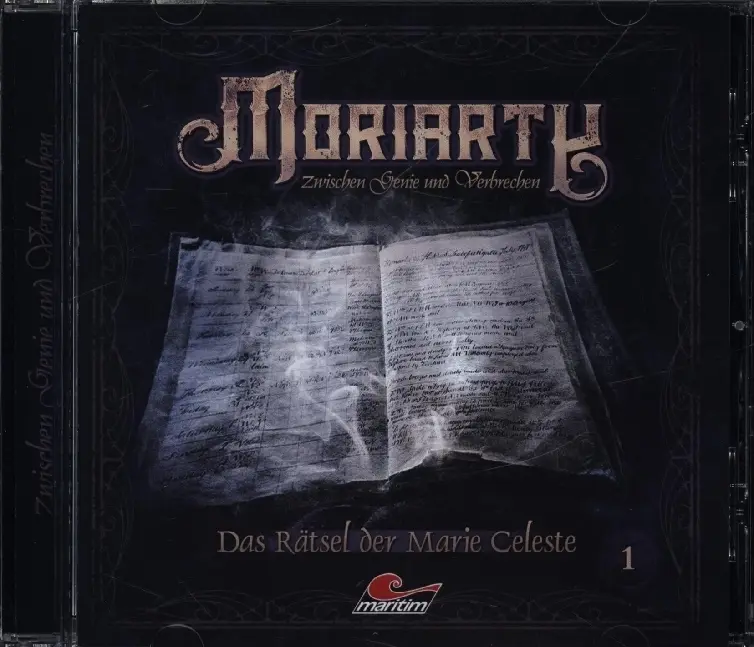 Cover: 9783962823542 | Moriarty - Das Rätsel der Marie Celeste. Tl.1, 1 Audio-CD | Freund