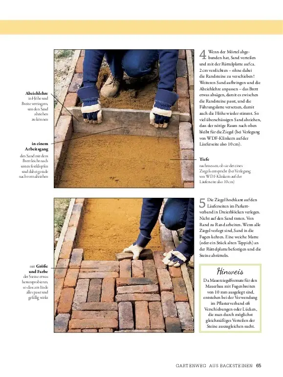 Bild: 9783966643542 | Projekte mit Ziegelsteinen: 16 tolle Ideen für Ihren Garten und...