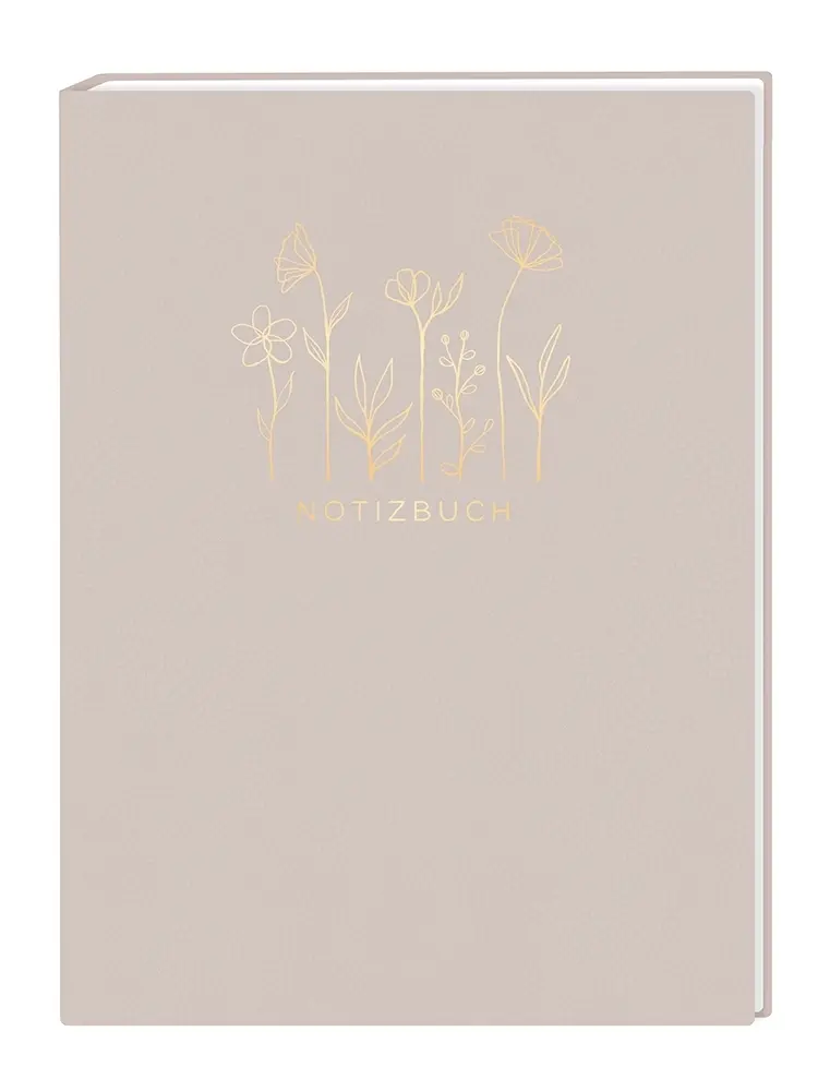 Cover: 4043651643642 | Notizbuch Softcover Schreibkram Manufaktur Flowers | Taschenbuch