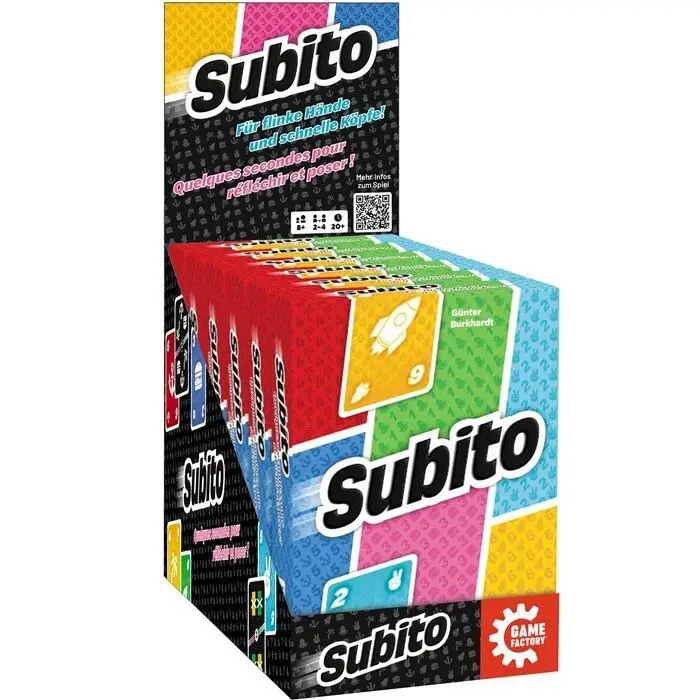Cover: 7640142763642 | GAME FACTORY - Subito | Spiel | Deutsch | 2025 | GAME FACTORY