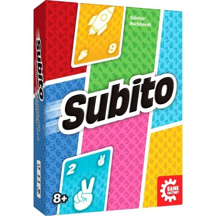 Bild: 7640142763642 | GAME FACTORY - Subito | Spiel | Deutsch | 2025 | GAME FACTORY