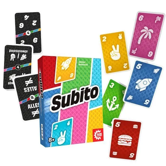 Bild: 7640142763642 | GAME FACTORY - Subito | Spiel | Deutsch | 2025 | GAME FACTORY