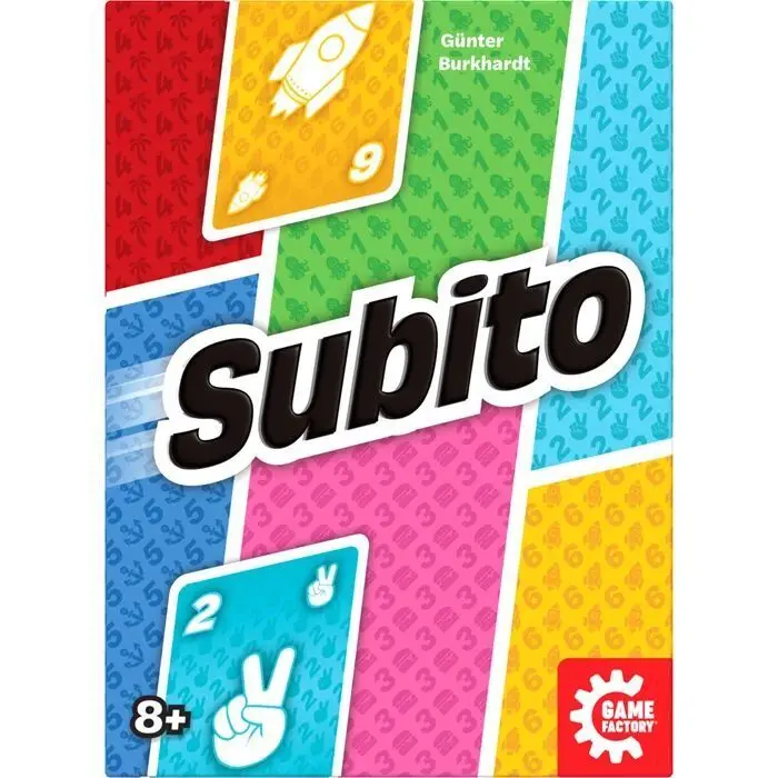 Bild: 7640142763642 | GAME FACTORY - Subito | Spiel | Deutsch | 2025 | GAME FACTORY