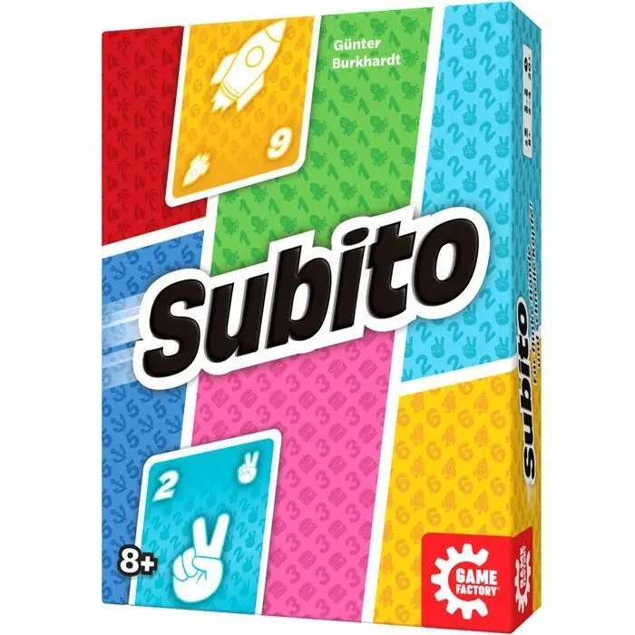 Bild: 7640142763642 | GAME FACTORY - Subito | Spiel | Deutsch | 2025 | GAME FACTORY