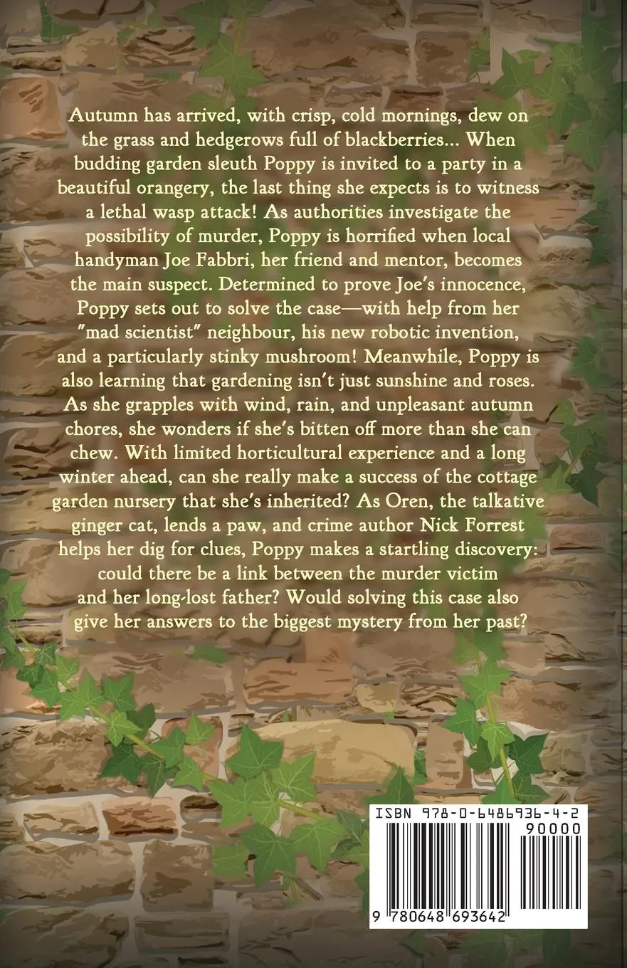 Rückseite: 9780648693642 | Trowel and Error | The English Cottage Garden Mysteries - Book 4