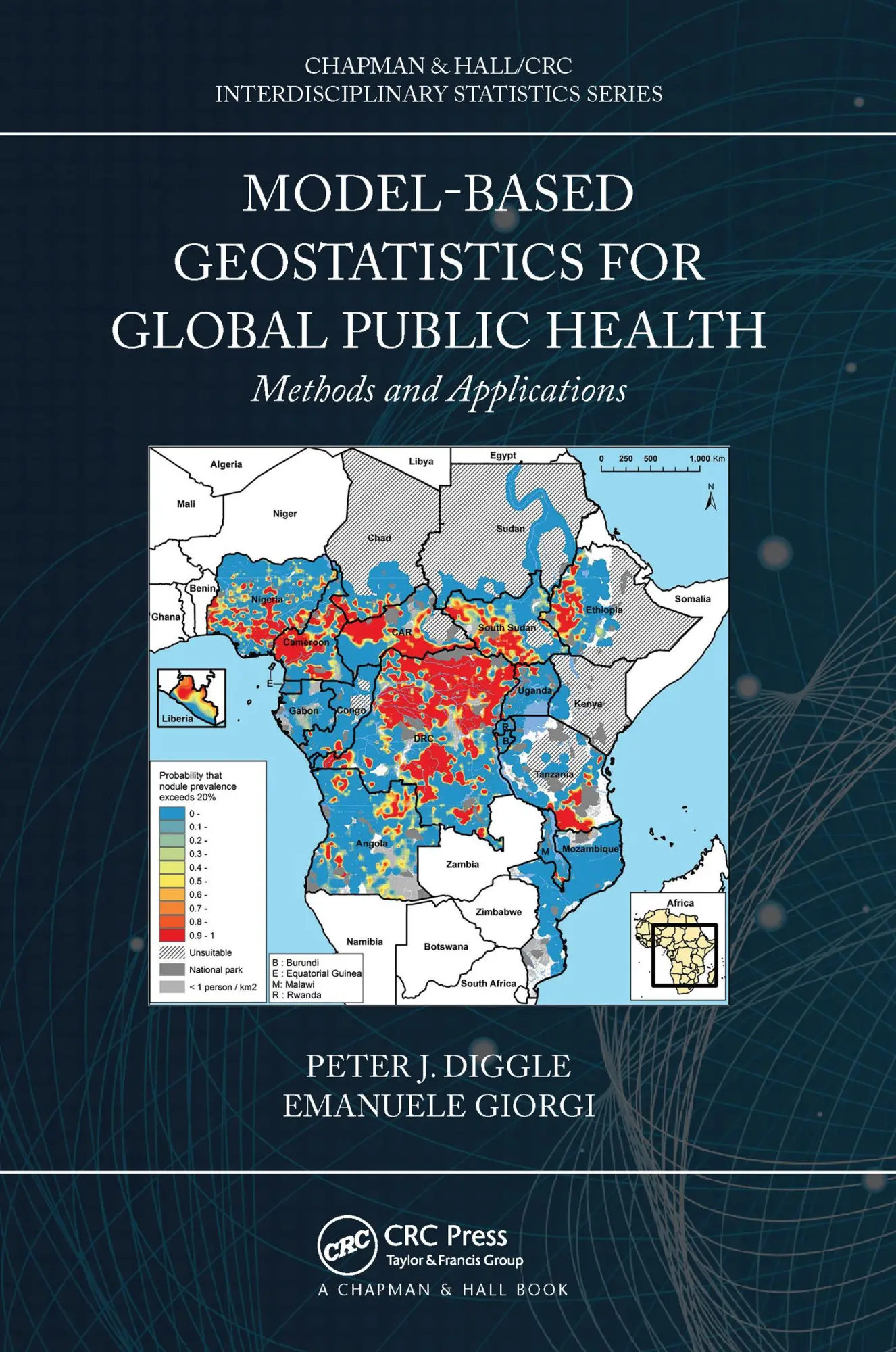 Cover: 9781032093642 | Model-based Geostatistics for Global Public Health | Diggle (u. a.)