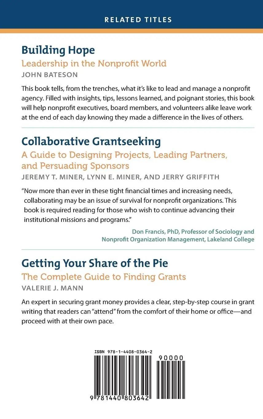Rückseite: 9781440803642 | Managing Volunteers | How to Maximize Your Most Valuable Resource