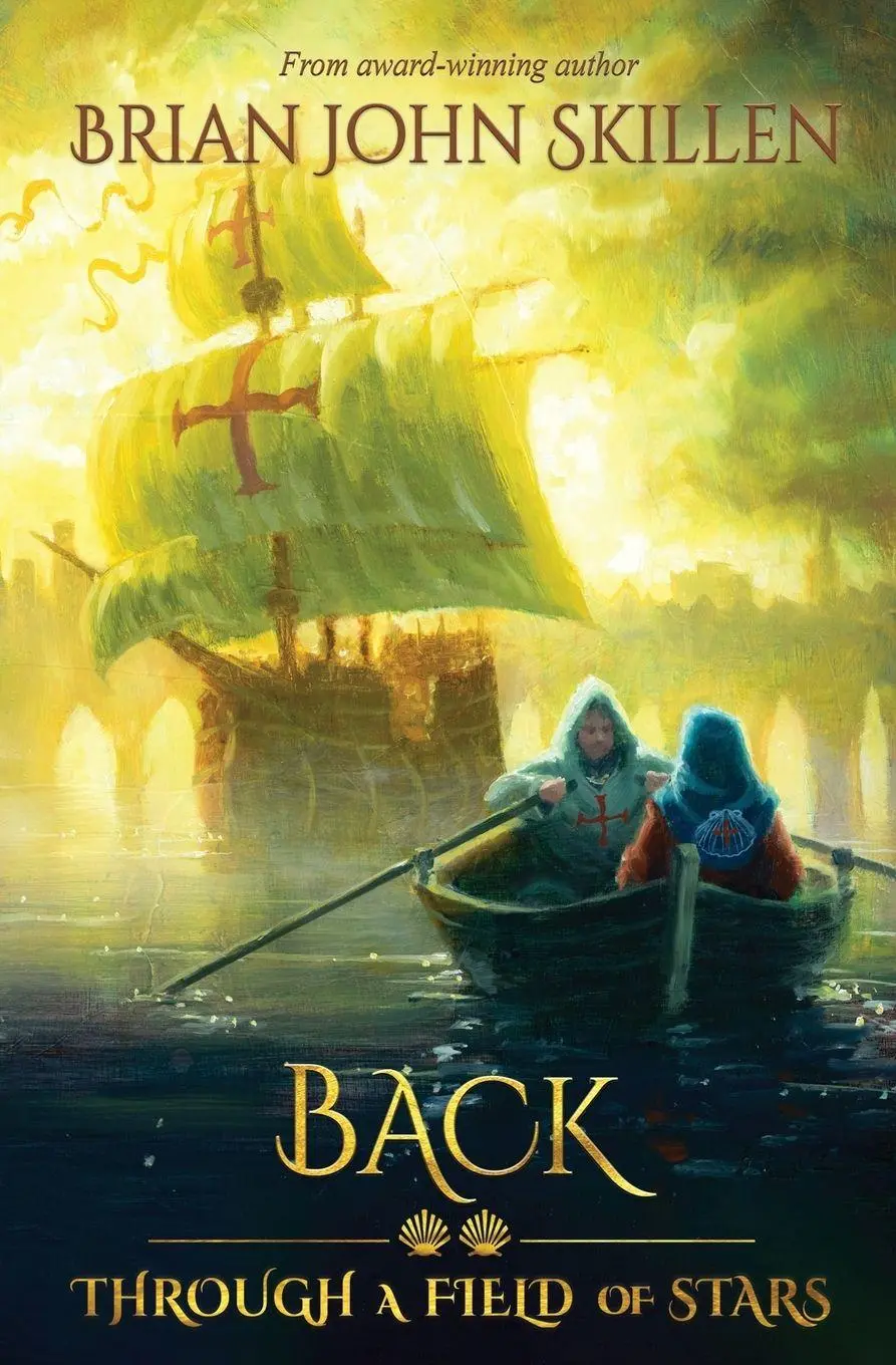 Cover: 9781735303642 | Back | Through a Field of Stars | Brian John Skillen | Taschenbuch
