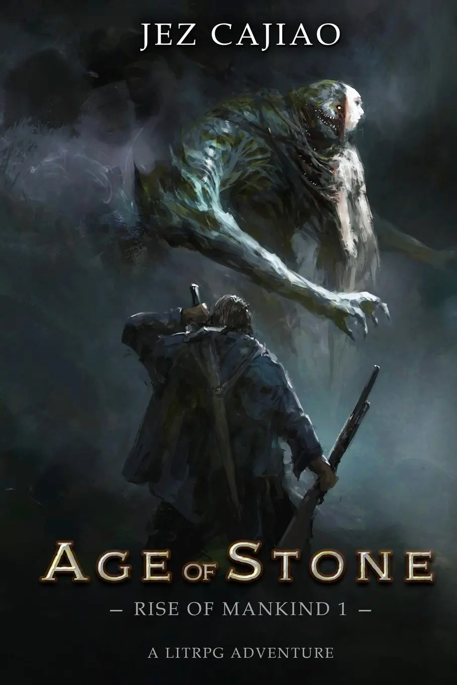 Cover: 9781838363642 | Age of Stone | Jez Cajiao | Taschenbuch | Kartoniert / Broschiert