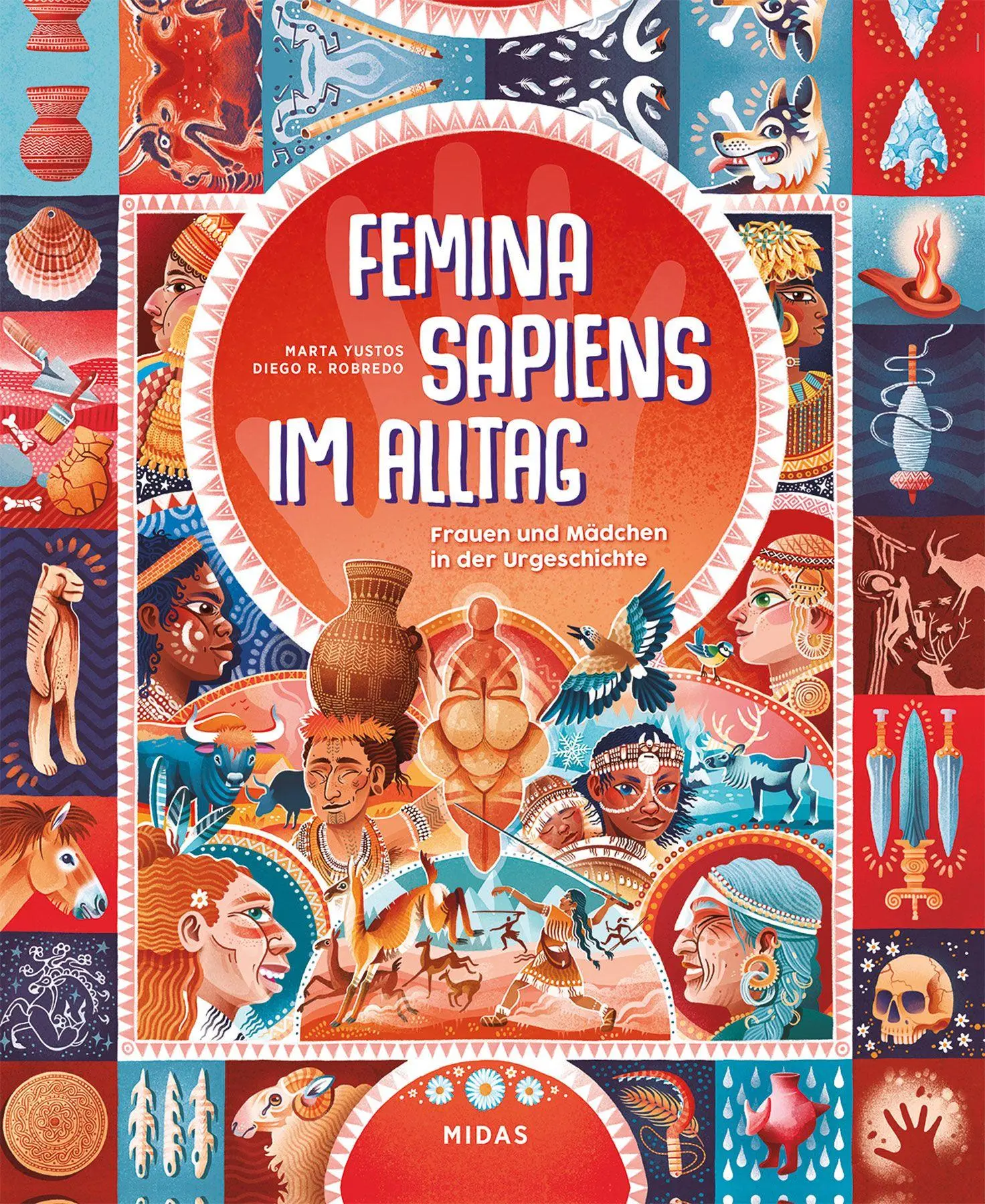 Cover: 9783038763642 | Femina Sapiens im Alltag | Frauen und Mädchen in der Urgeschichte