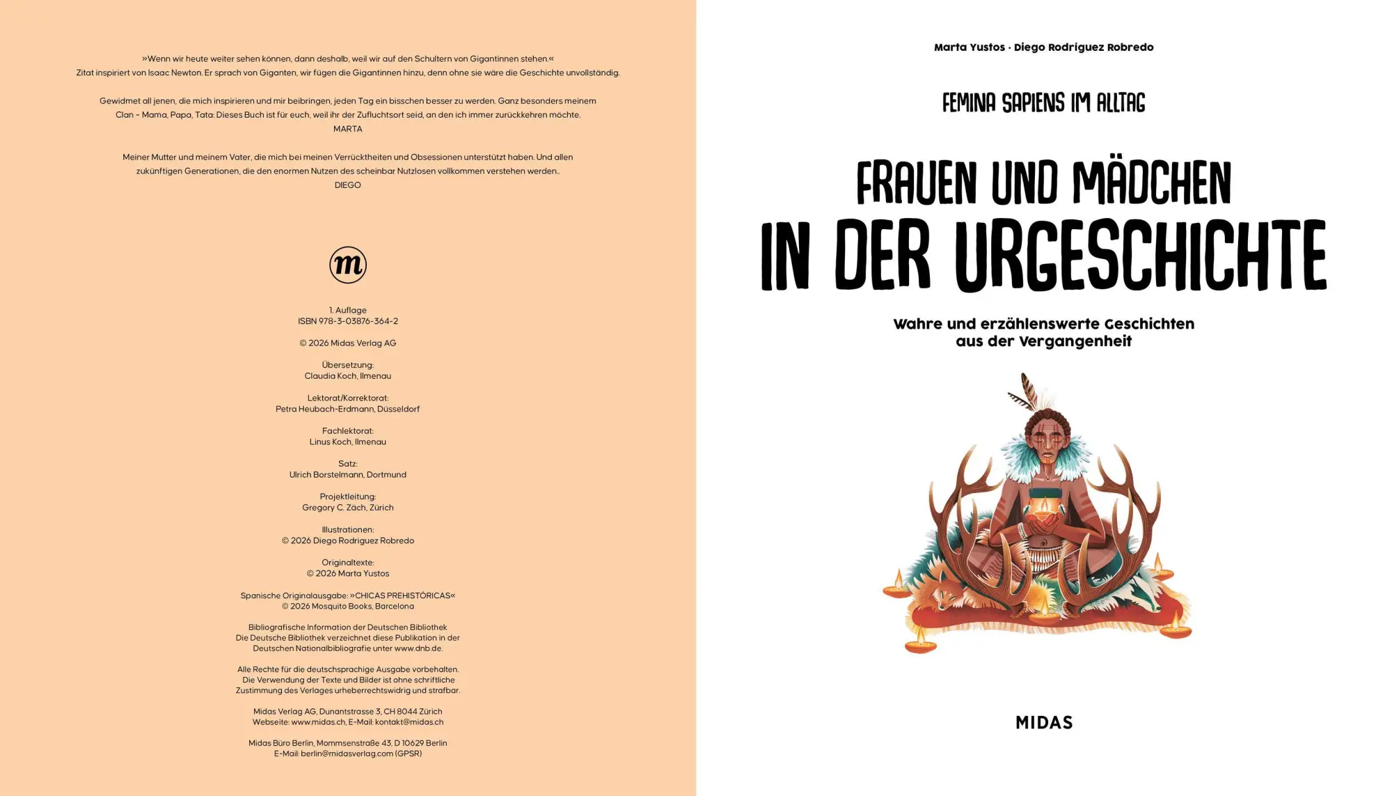 Bild: 9783038763642 | Femina Sapiens im Alltag | Frauen und Mädchen in der Urgeschichte