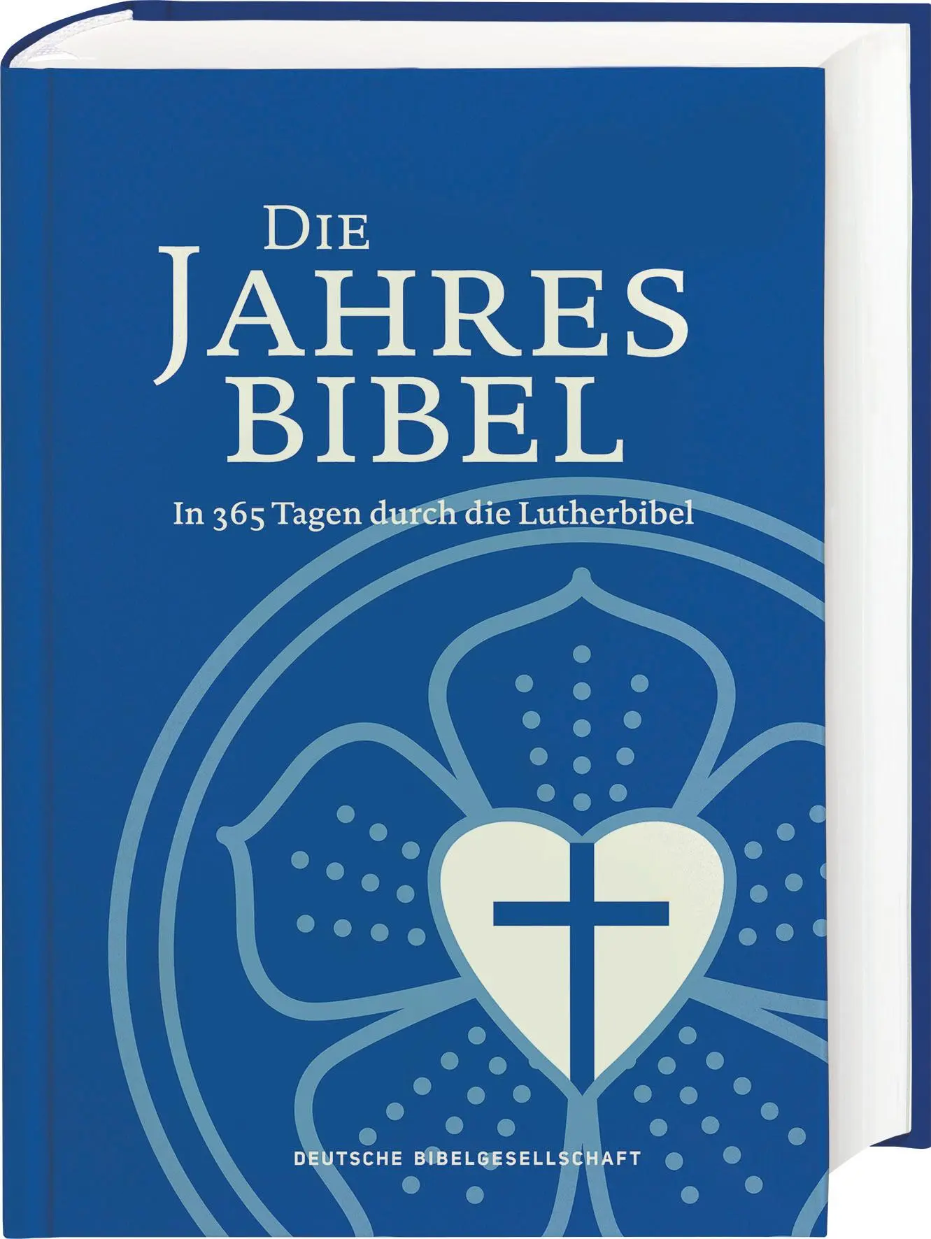 Cover: 9783438033642 | Lutherbibel. Die Jahresbibel. In 365 Tagen durch die Lutherbibel....