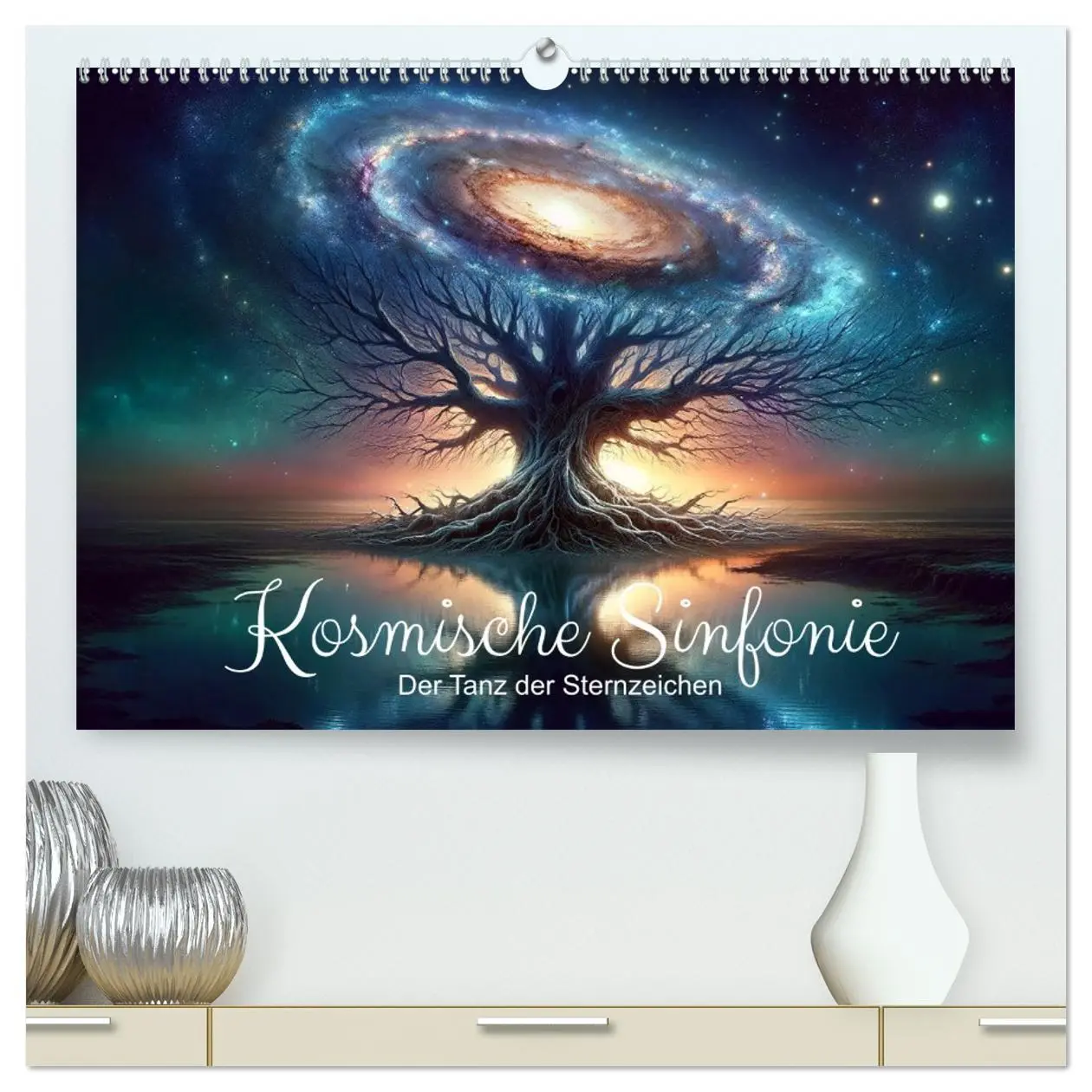 Cover: 9783457463642 | Kosmische Sinfonie: Der Tanz der Sternzeichen (hochwertiger Premium...