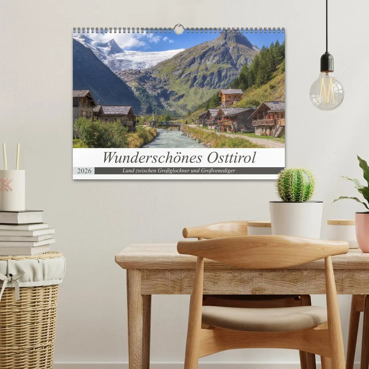 Bild: 9783457773642 | Wunderschönes Osttirol (Wandkalender 2026 DIN A3 quer), CALVENDO...