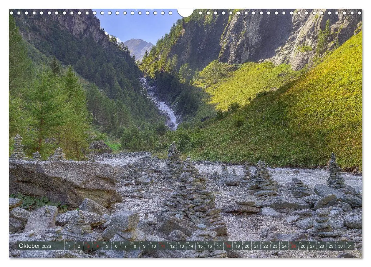 Bild: 9783457773642 | Wunderschönes Osttirol (Wandkalender 2026 DIN A3 quer), CALVENDO...