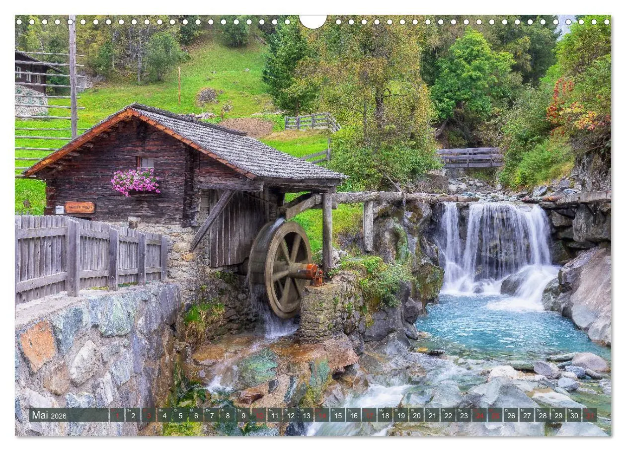 Bild: 9783457773642 | Wunderschönes Osttirol (Wandkalender 2026 DIN A3 quer), CALVENDO...