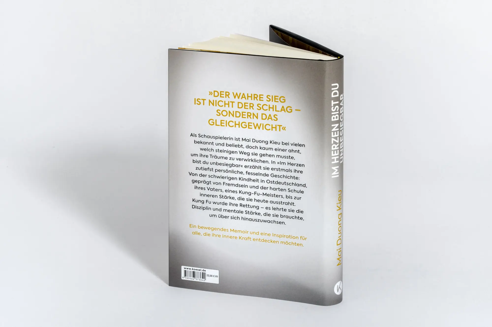 Bild: 9783466373642 | Im Herzen bist du unbesiegbar | Mai Duong Kieu | Buch | 208 S. | 2026