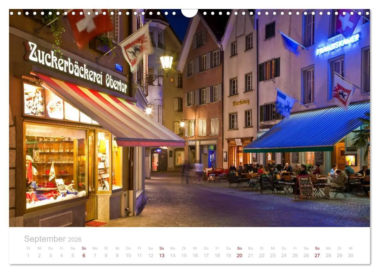 Bild: 9783516173642 | Graubünden Engadin 2026 (Wandkalender 2026 DIN A3 quer), CALVENDO...