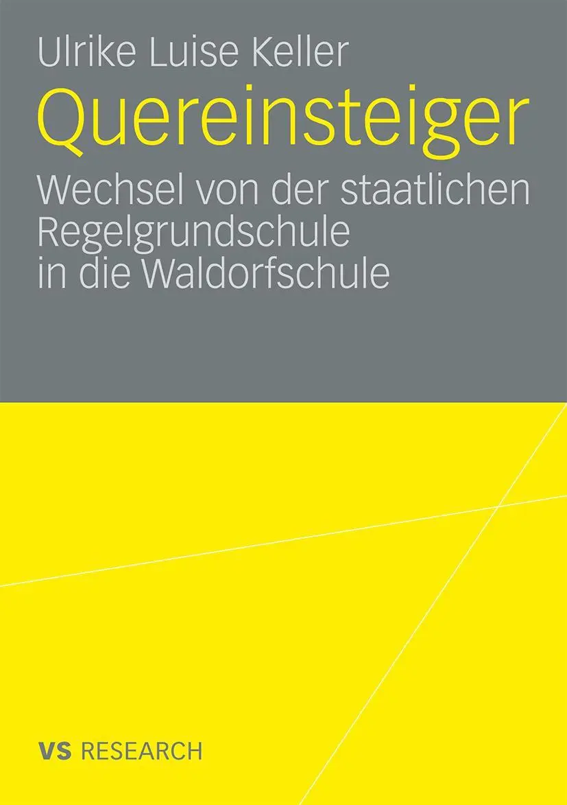 Cover: 9783531163642 | Quereinsteiger | Ulrike Luise Keller | Taschenbuch | Paperback | xv