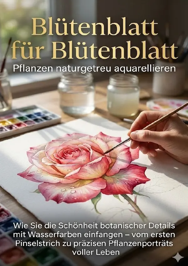 Cover: 9783565133642 | Blütenblatt für Blütenblatt: Pflanzen naturgetreu aquarellieren | Buch