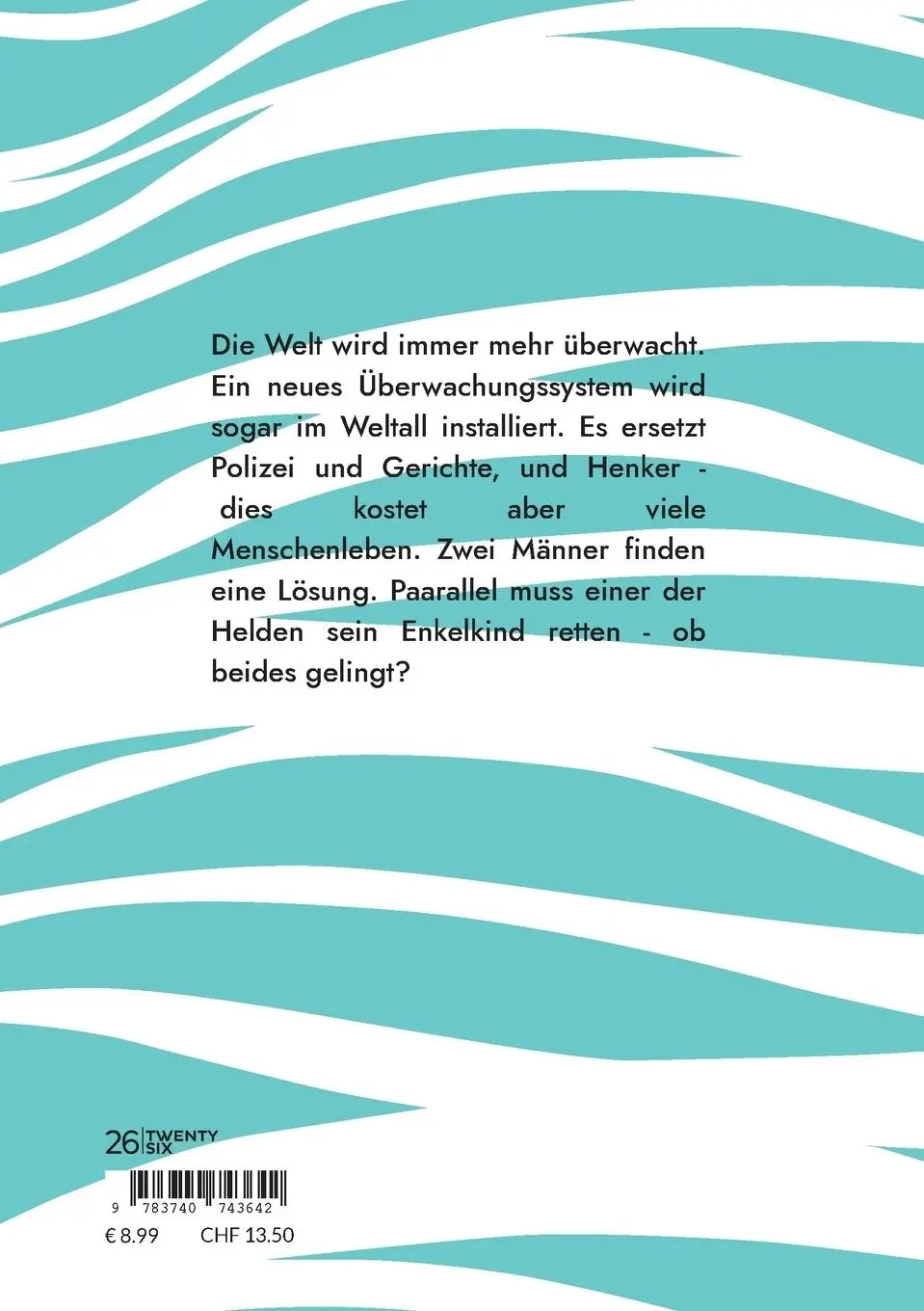 Rückseite: 9783740743642 | Haedfields Erbe | Wie zwei Männer die Welt retten | Friedrich Schmidt