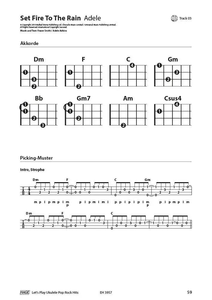 Bild: 9783866263642 | Let's Play Ukulele Pop Rock Hits + 2 CDs | Helmut Hage | Buch | 104 S.