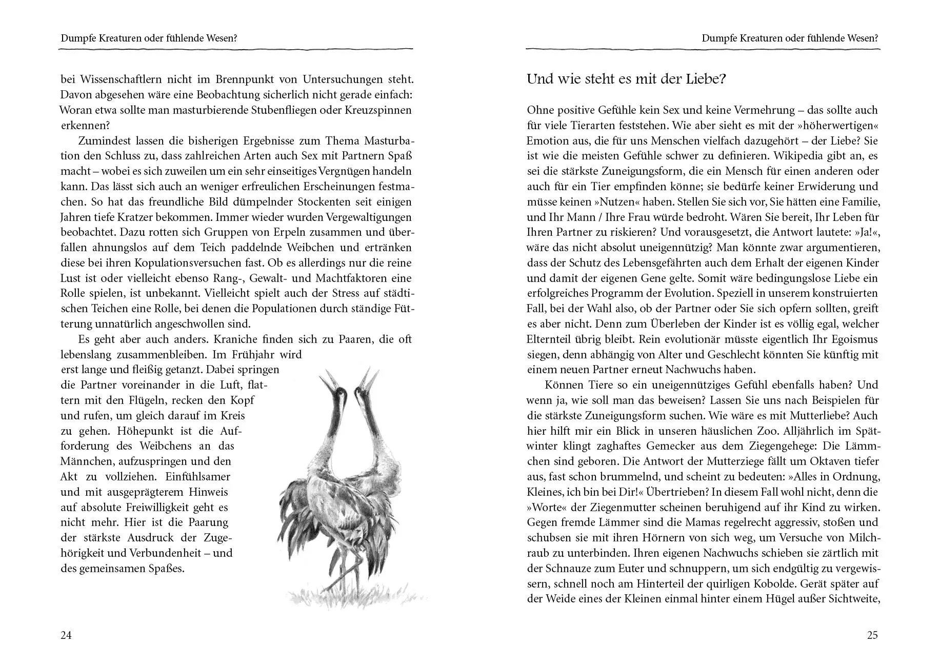 Bild: 9783895663642 | Die Gefühle der Tiere | Peter Wohlleben | Buch | 162 S. | Deutsch