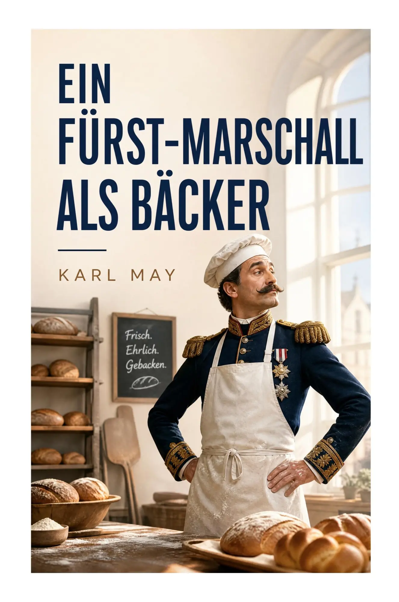 Cover: 9788027373642 | Ein Fürst-Marschall als Bäcker | Karl May | Taschenbuch | 80 S. | 2023