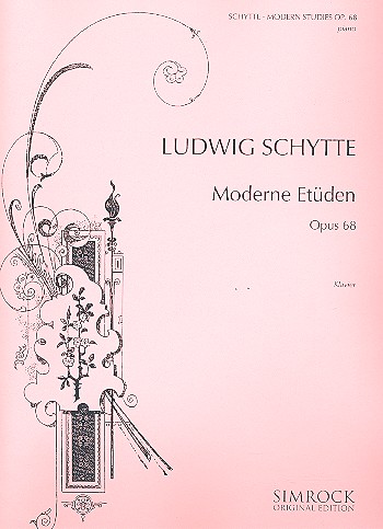 Cover: 9790221103642 | Moderne Etudes(25) Op.68 | Ludwig Schytte | Buch | EAN 9790221103642