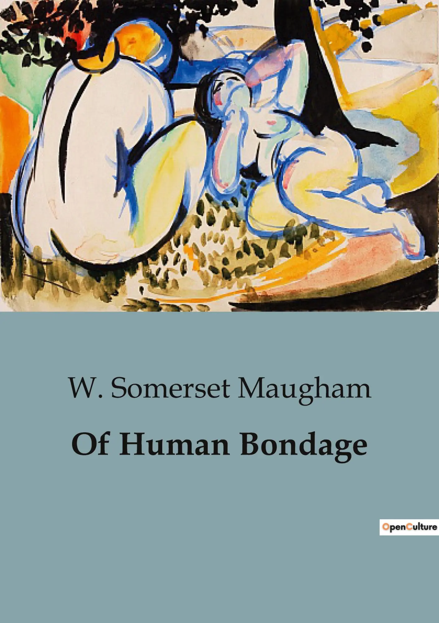 Cover: 9791041823642 | Of Human Bondage | W. Somerset Maugham | Taschenbuch | Paperback