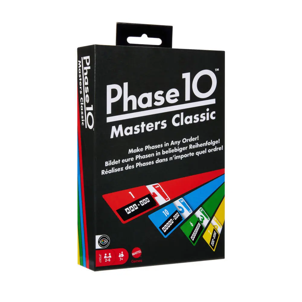Cover: 194735293742 | Phase 10 Masters Classic | Spiel | Karton | JFD07 | Deutsch | 2025