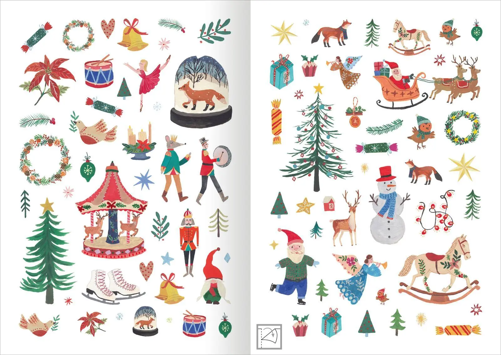 Bild: 4014489133742 | Stickerliebe - Winter | Über 350 handgemalte Sticker | Sofroniou