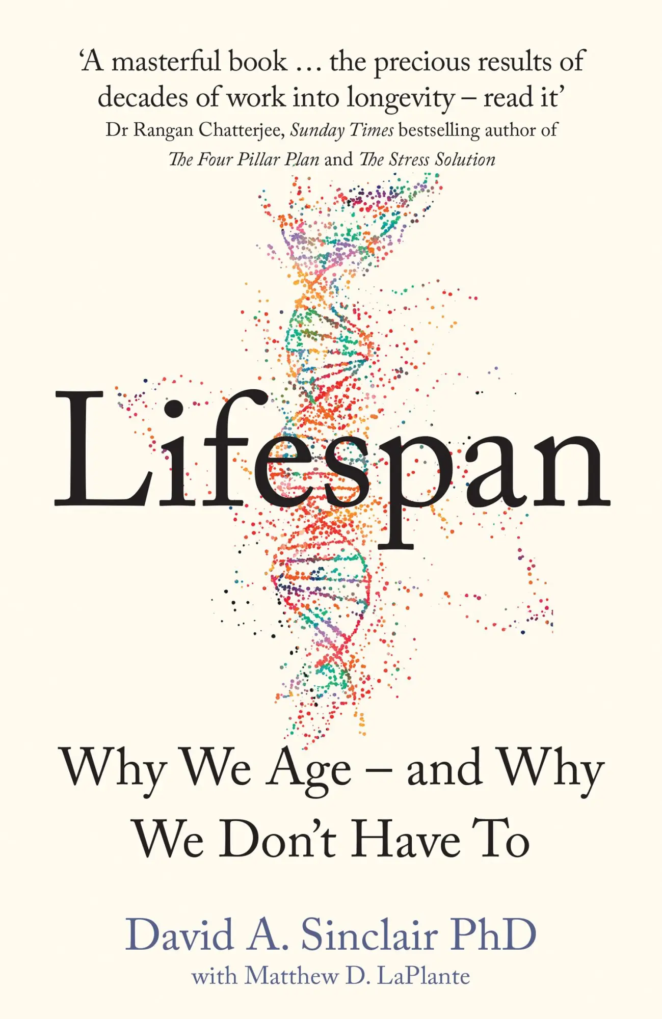 Cover: 9780008353742 | Lifespan | Why We Age - and Why We Don't Have to | David A. Sinclair