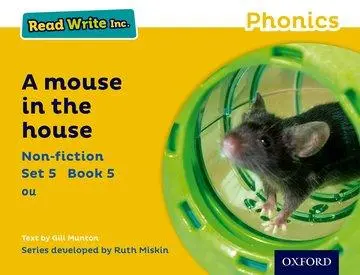 Cover: 9780198373742 | Read Write Inc. Phonics: A Mouse in the House (Yellow Set 5...